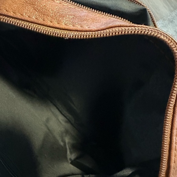 Ablanczoom Women's Soft Leather Shoulder Bags Classic Casual Crossbody Bag - Picture 6 of 6